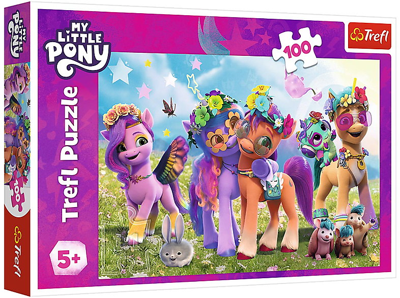 TREFL Puzzle mit 100 Teilen - My little Pony Puzzle
