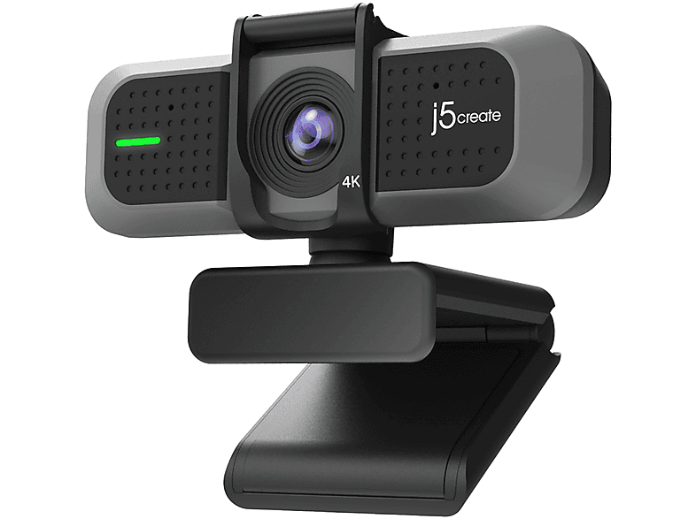 J5CREATE JVU430-N USB 4K Ultra HD Webcam
