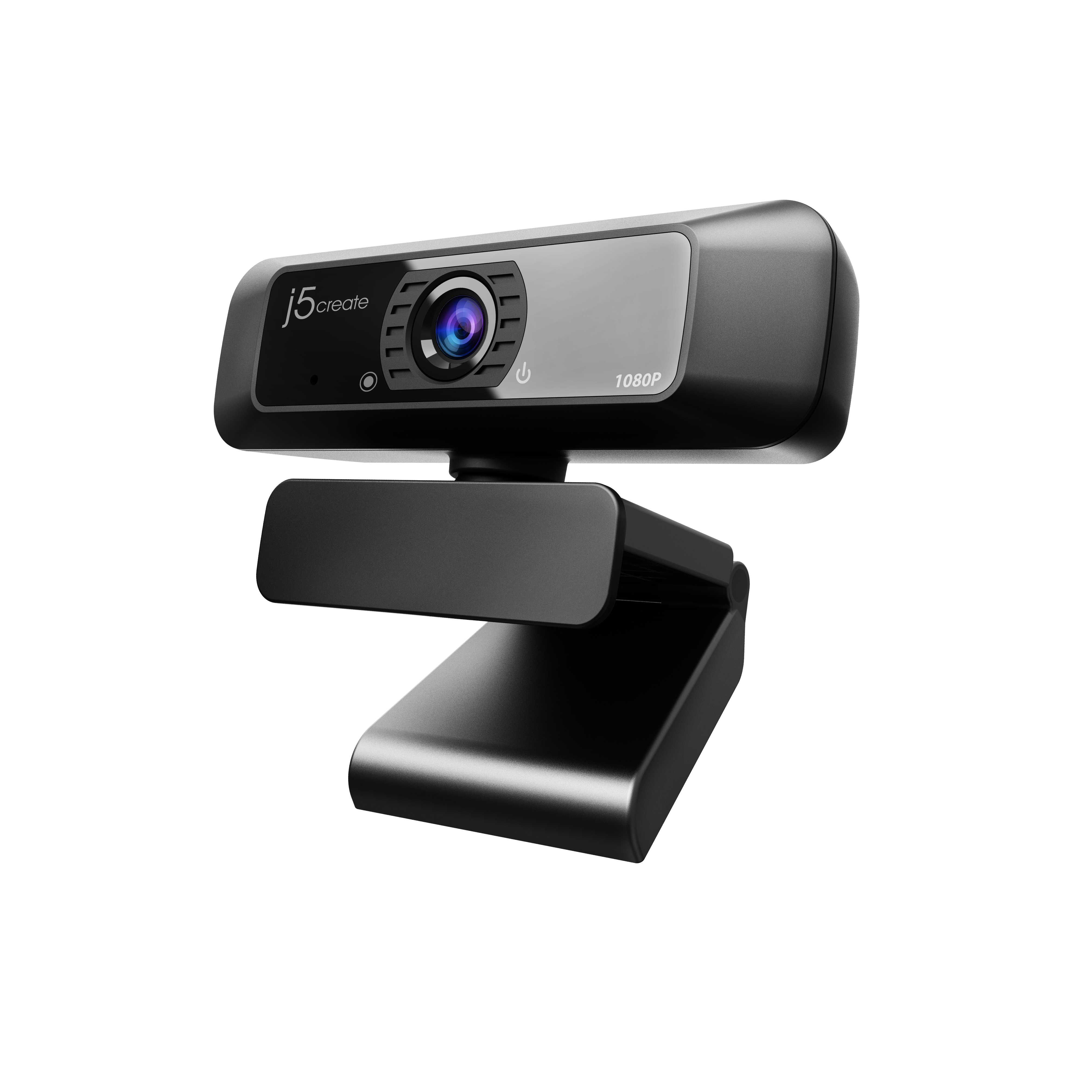USB 360° JVCU100-N Rotation HD Webcam J5CREATE