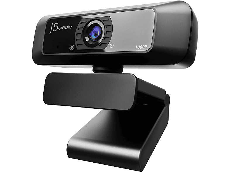 J5CREATE JVCU100-N USB HD 360° Rotation Webcam