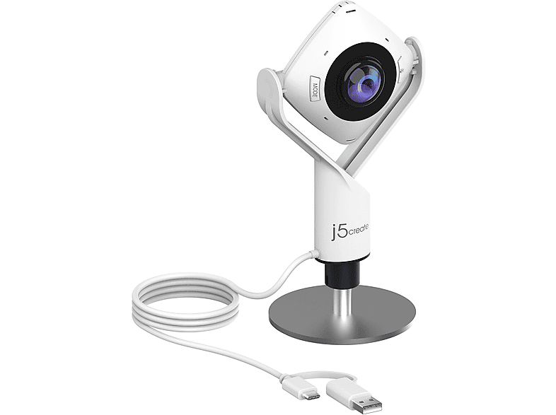 360° Webcam J5CREATE JVCU360-N Rundum