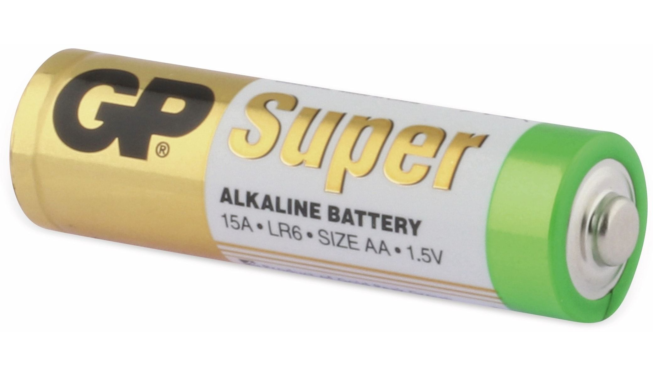 GP Mignon-Batterie-Set SUPER Alkaline, 8 Batterien Alkaline Stück