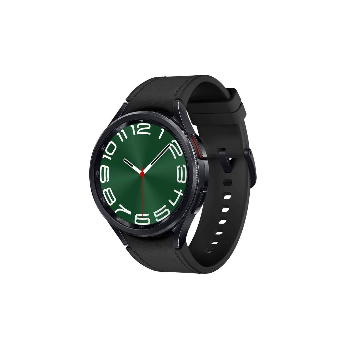 SAMSUNG Galaxy Watch black 6 Smart Watch 47mm Kunststoff, R965 Schwarz Classic LTE