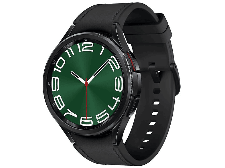 LTE black Watch Galaxy Watch Smart SAMSUNG Kunststoff, Schwarz 47mm 6 R965 Classic