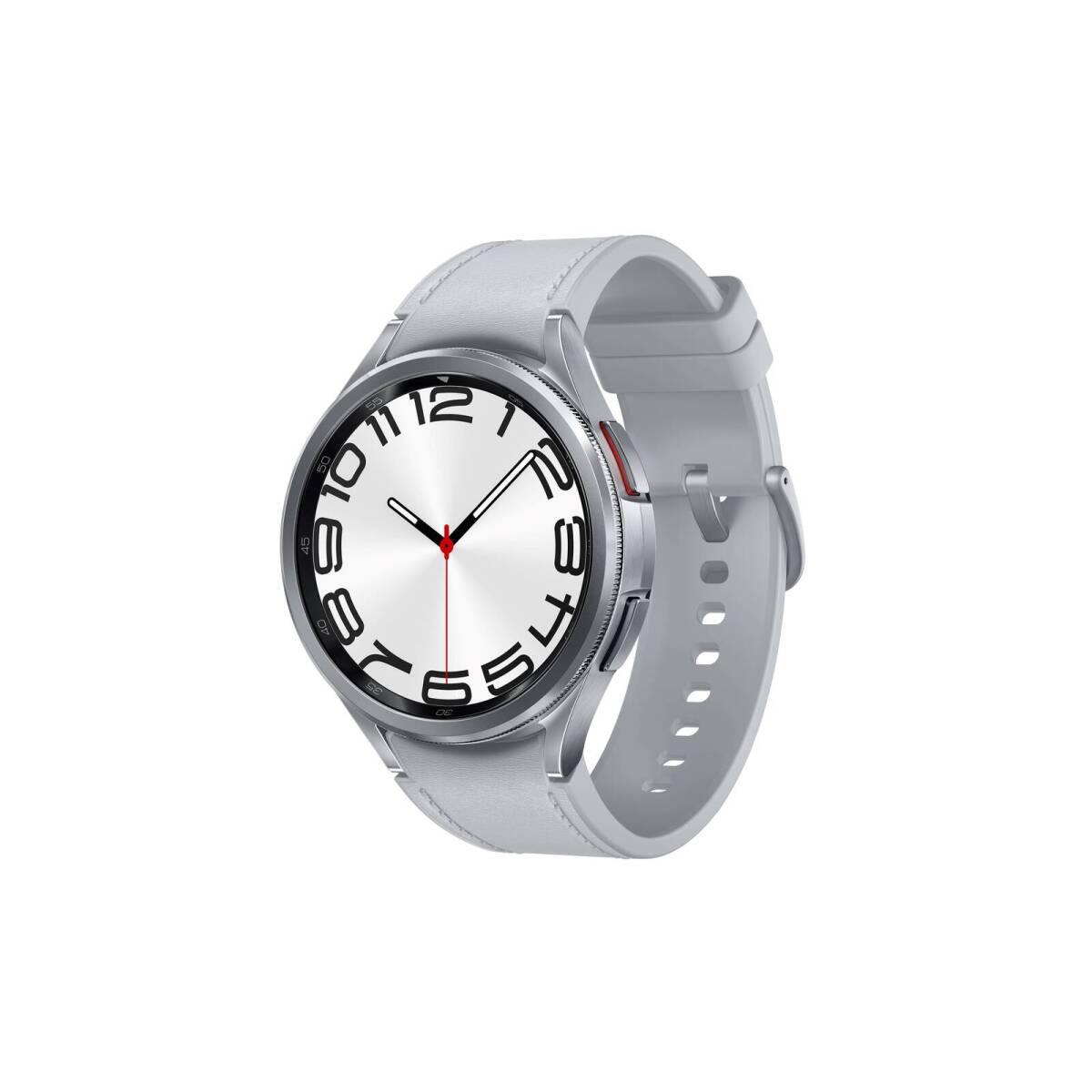 SAMSUNG Galaxy Watch 6 Smart silver Watch Classic Kunststoff, R965 LTE Silber 47mm