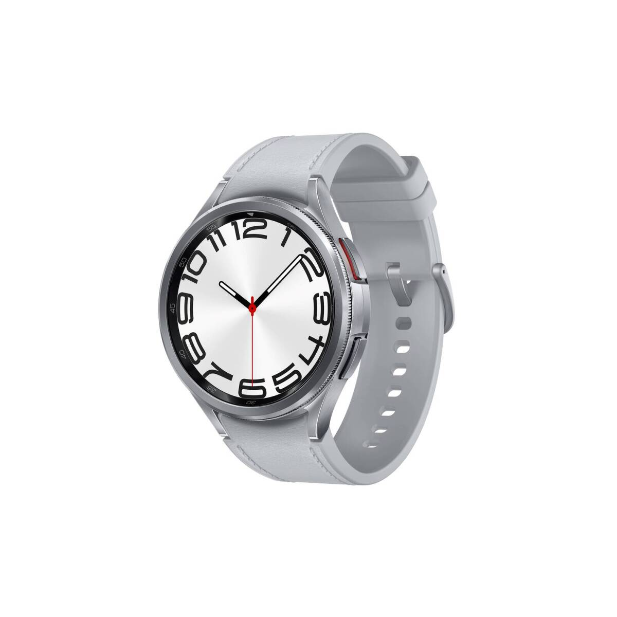 Watch Galaxy 6 SAMSUNG silver Classic Smart R965 Watch 47mm LTE Silber Kunststoff,