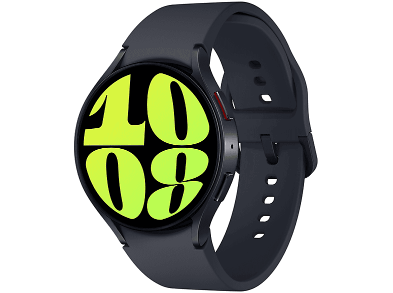 SAMSUNG Galaxy Watch graphite mm, 20 R940 Breite: Smart Kunststoff, Graphit 44mm Watch 6 Aluminium BT