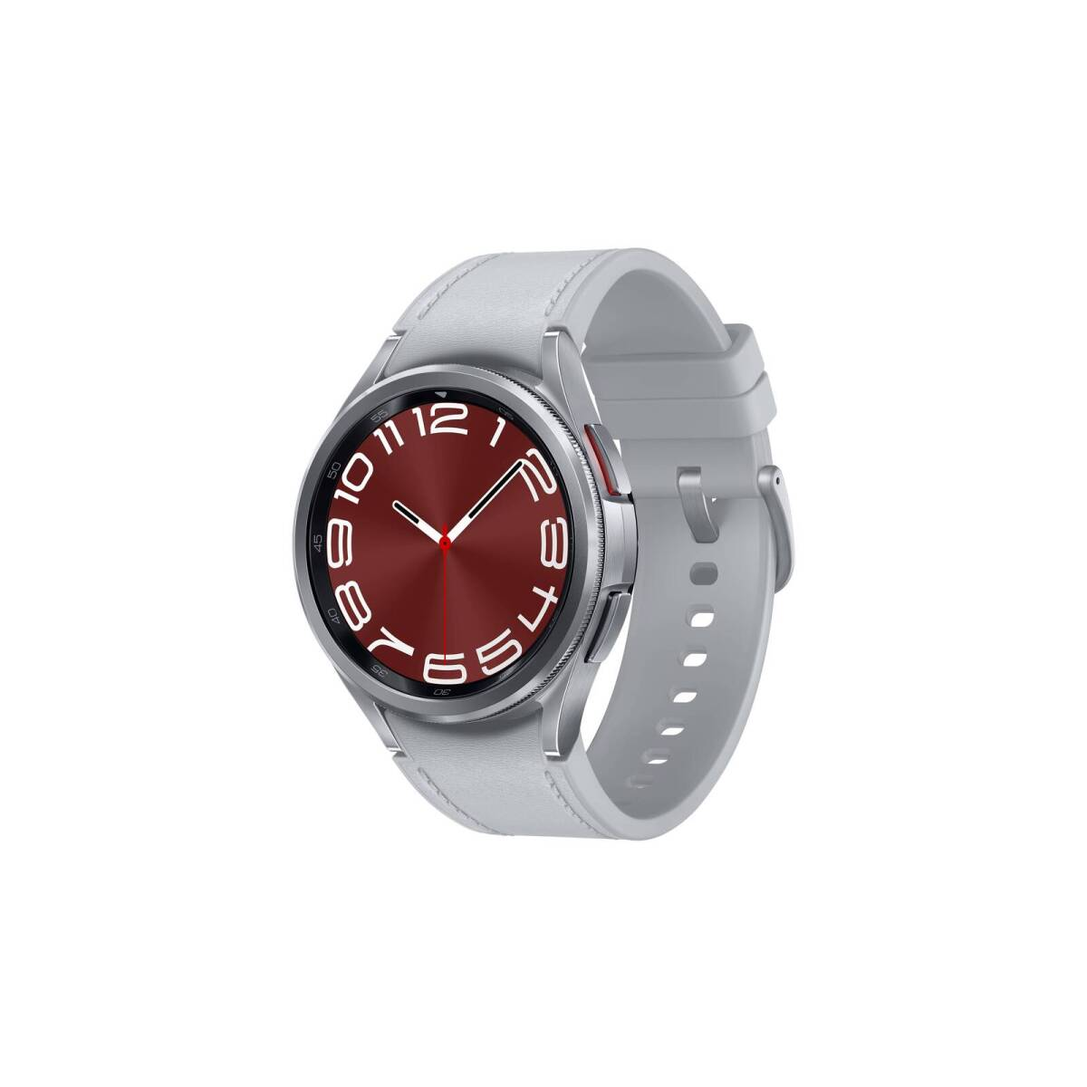 Silber Smart 6 SAMSUNG Classic R950 Galaxy silver Kunststoff, 43mm Watch Watch BT
