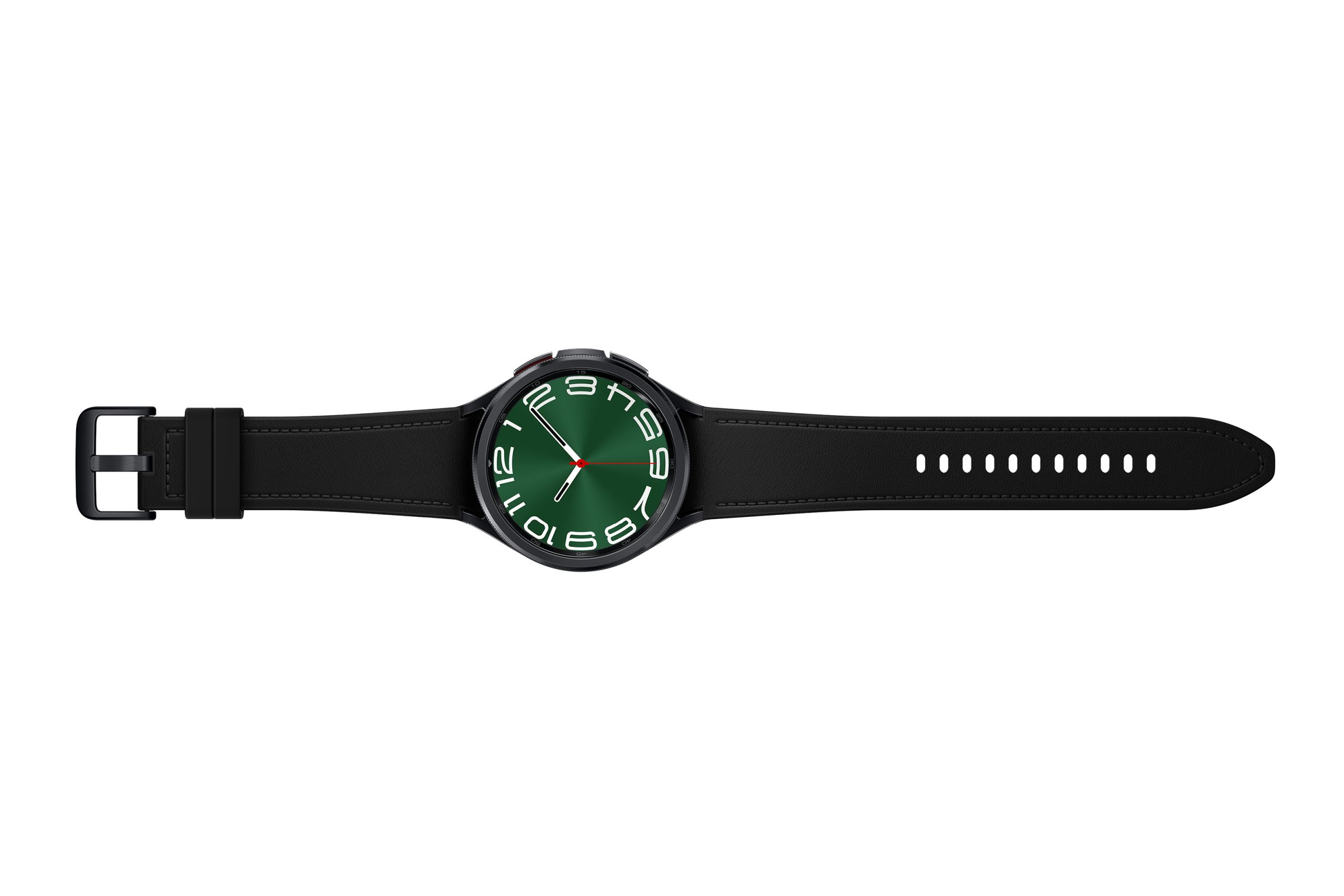 Kunstleder, Smartwatch Classic 47mm mm, Watch EU Edelstahl Breite: Galaxy NEU SAMSUNG Model 20 Black 6