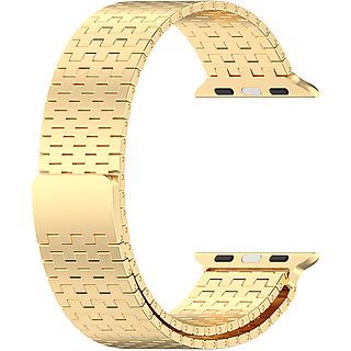 INF 289763, Ersatzarmband, Apple, Watch Band 38/40/41 mm, Gold