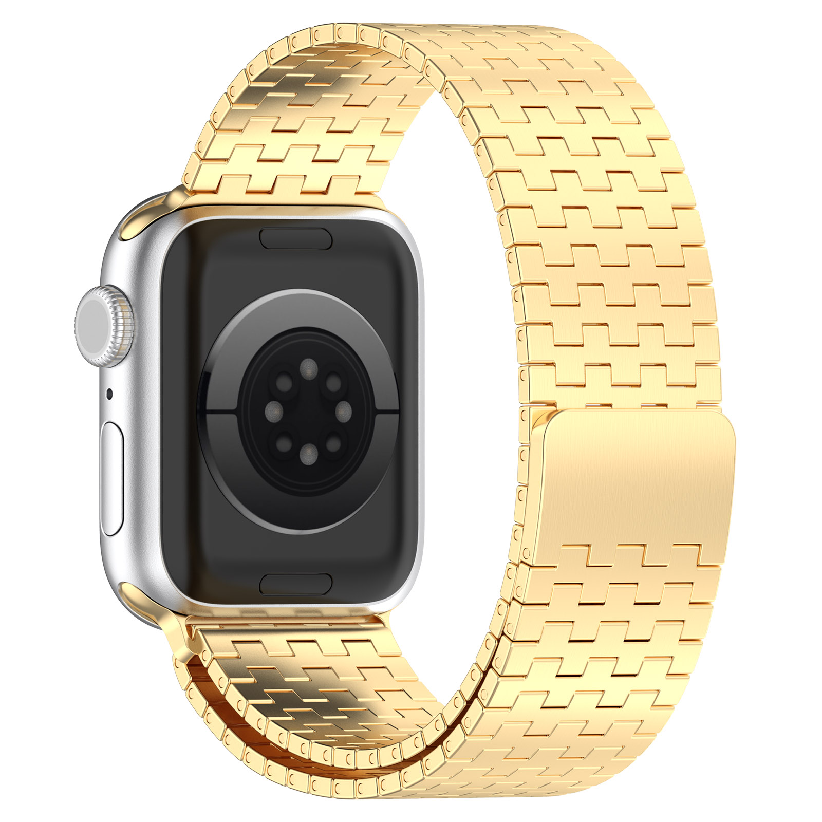 Watch Ersatz-Magnetverschluss 38/40/41, INF Ersatzarmband, für Edelstahl Apple Gold mm, Band Apple, aus 38/40/41 Watch-Armband