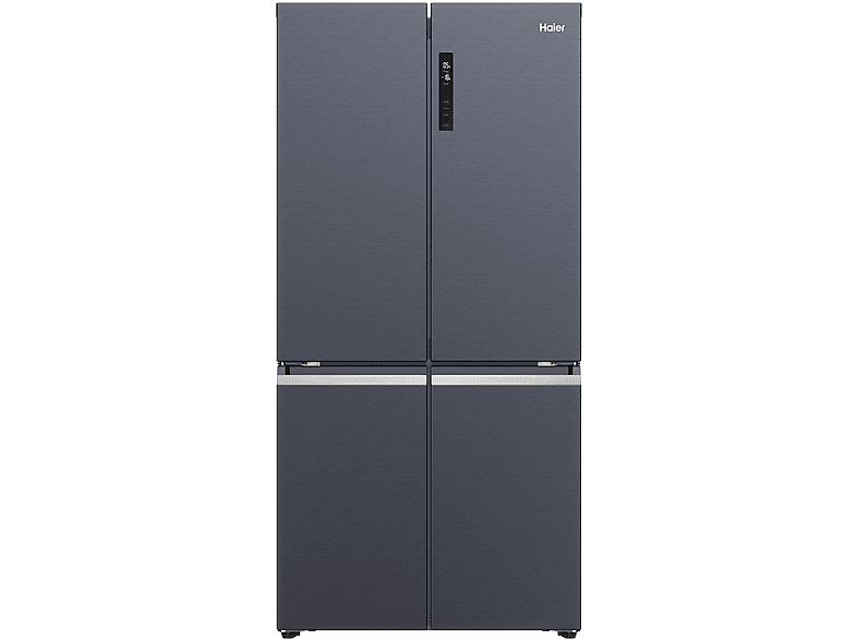 HAIER HCR5919ENMB SidebySide (E, 190 cm hoch, Black Inox) SATURN