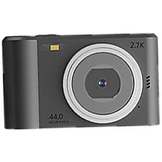 Cámara digital - SYNTEK Cámara HD Cámara digital portátil de viaje diario 8x Zoom Smart Camera, 1 megapixel, Negro