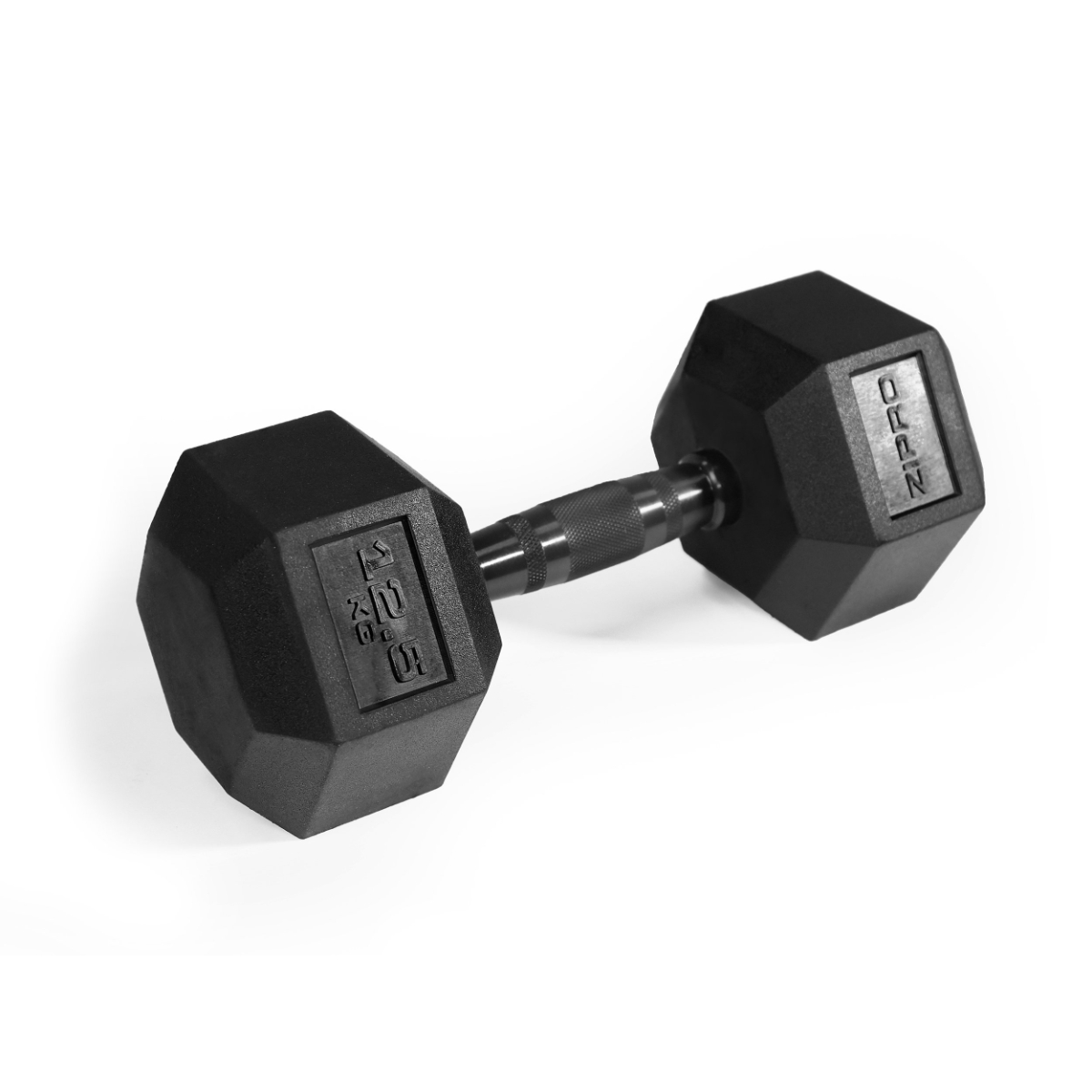 ZIPRO HEX Schwarz x 1 kg Gymnastikhantel, 12,5