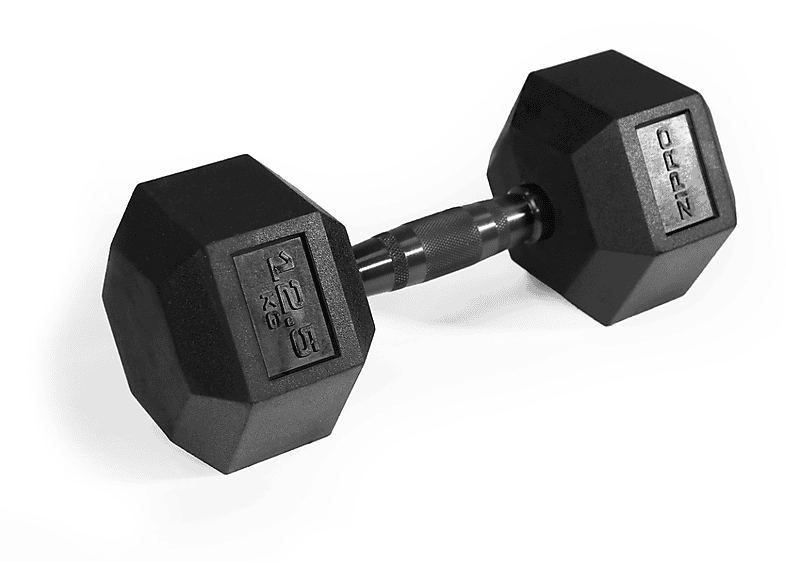 ZIPRO HEX kg 12,5 Schwarz Gymnastikhantel, 1 x