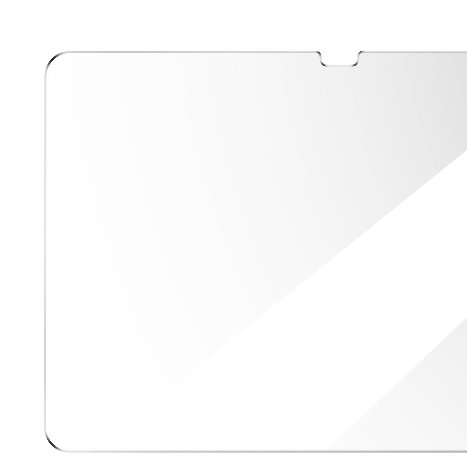 9H Google AVIZAR Härtegrad Tablet) Glas-Folien(für Pixel