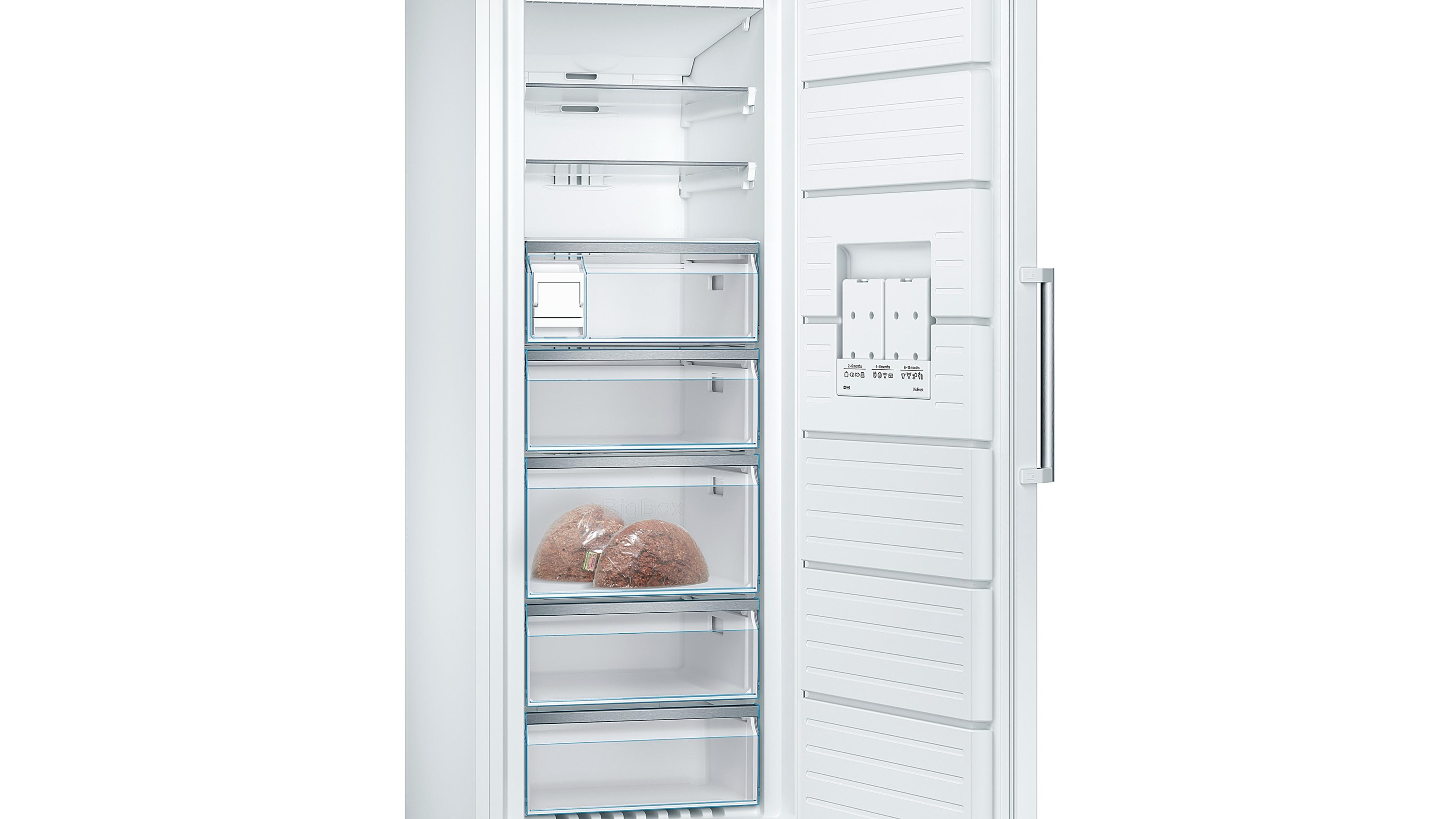 BOSCH GSN58AWDP Gefrierschrank (D, 1910 mm hoch)