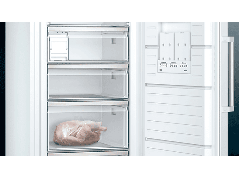 SIEMENS GS 58 NAWDV WEISS NOFROST Gefrierschrank (D, 1910 mm hoch)
