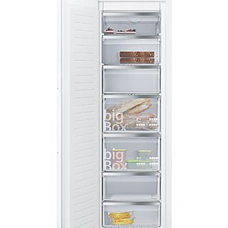 Congelador vertical - SIEMENS AKLBB1202596616, 235 l, 1772 mm, Blanco