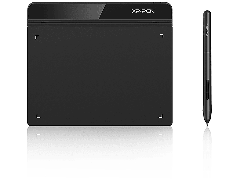 XP PEN Star G640 Grafiktablett, Schwarz | SATURN