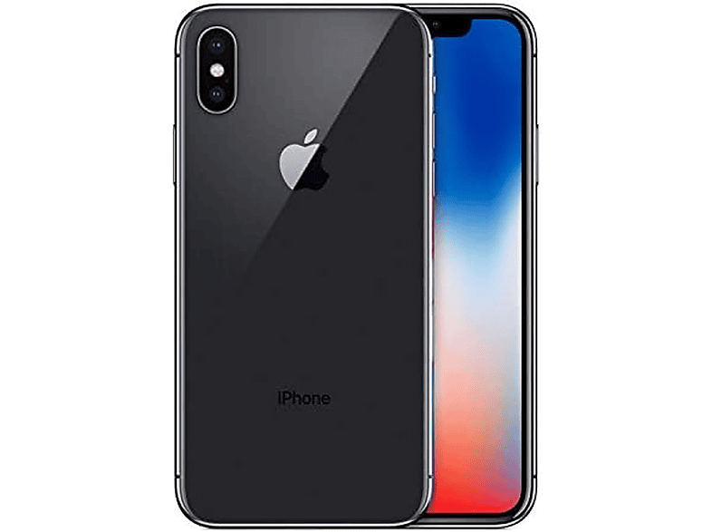 Apple iPhone X グレー　64G 本体 APPLE IPHONE X 64GB SPACE GRAU 64 GB Space Grey | MediaMarkt