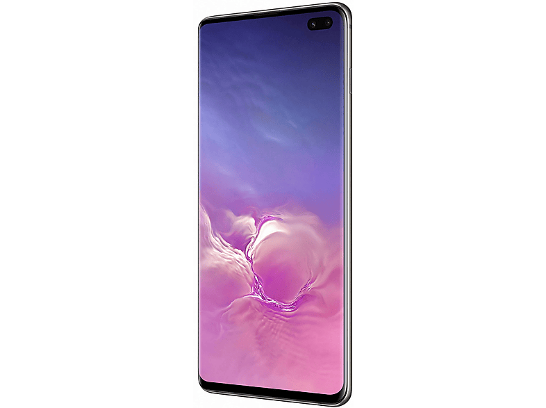 SAMSUNG GALAXY S10+ 128GB BLACK GB Black Dual 128 Prism SIM