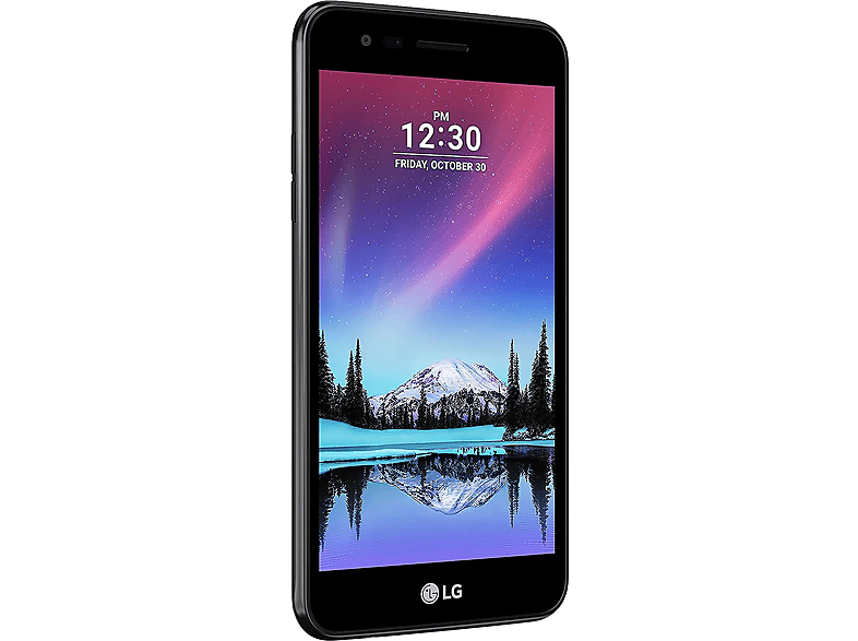 LG K4 2017 SINGLE SIM BLACK 8 GB Schwarz
