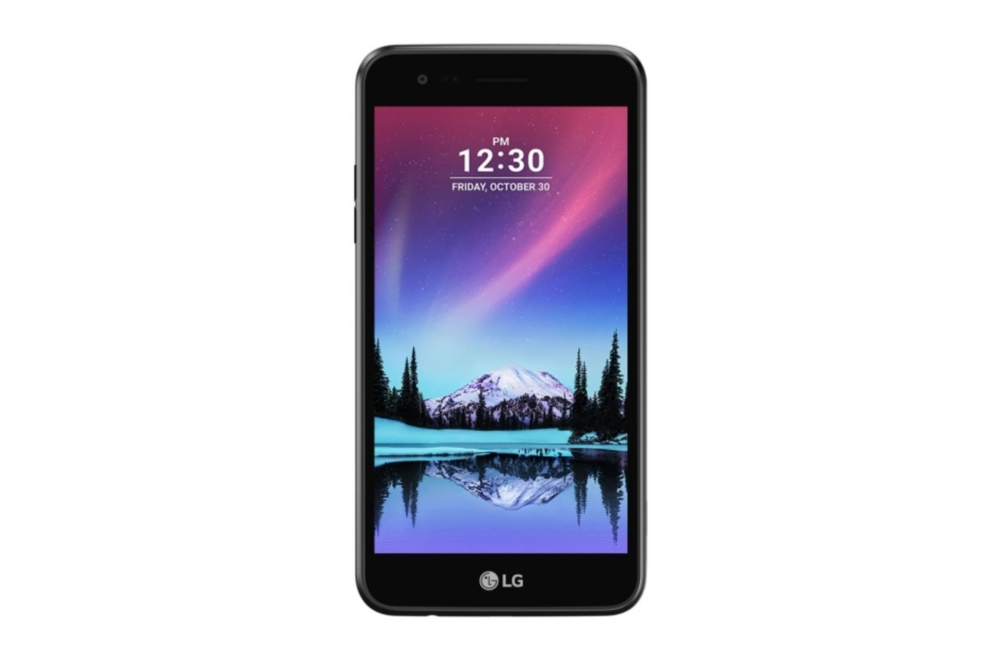 LG K4 SINGLE 8 BLACK 2017 Schwarz SIM GB