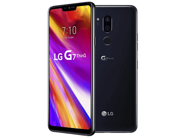 LG G7 THINQ BLACK 64 GB New Aurora Black