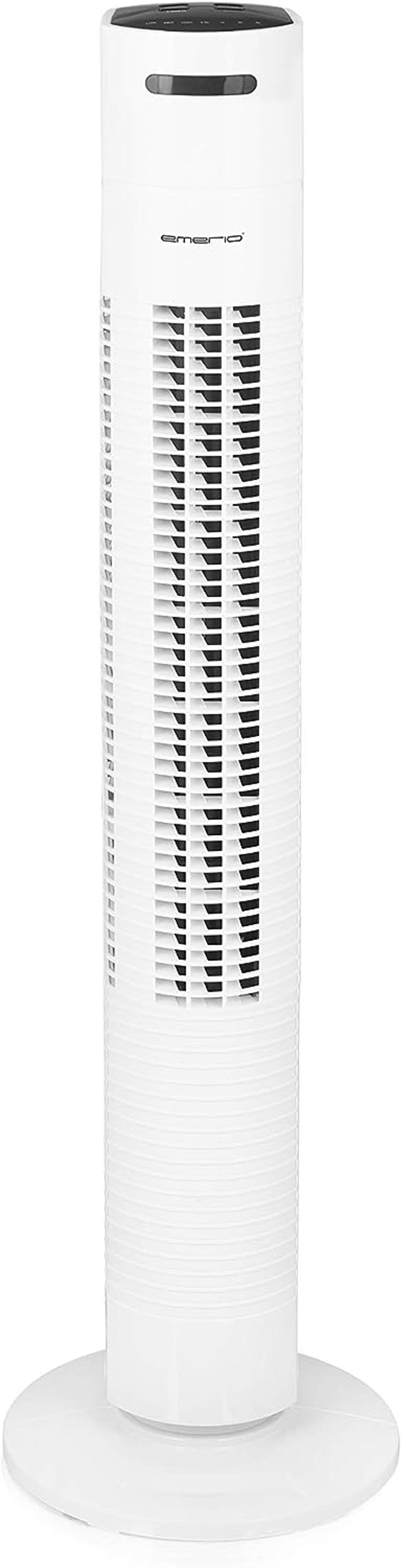 EMERIO TFN-123015 TOWER-VENTILATOR Watt) (35 Turmventilator Weiß