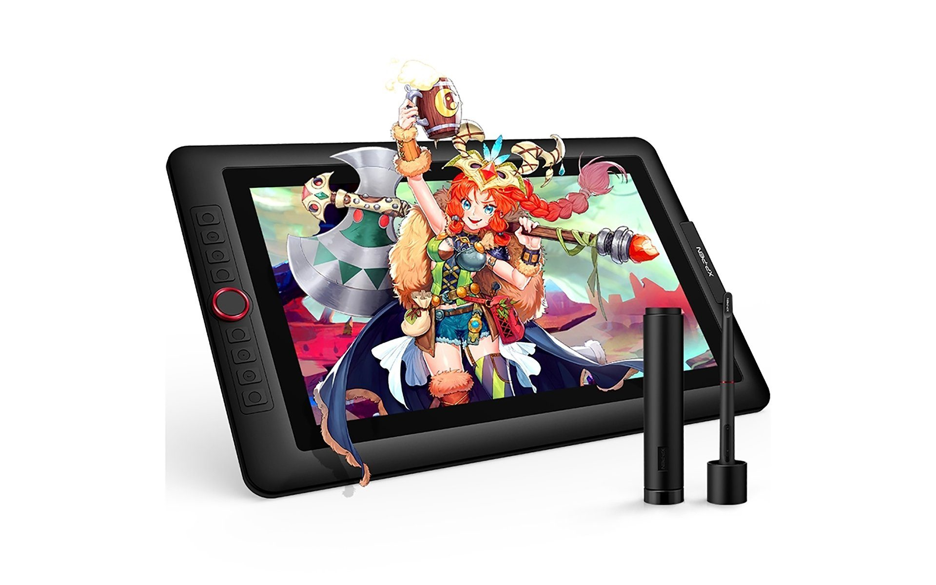 XPPEN Artist 15.6 Pro Grafiktablett, Schwarz | MediaMarkt