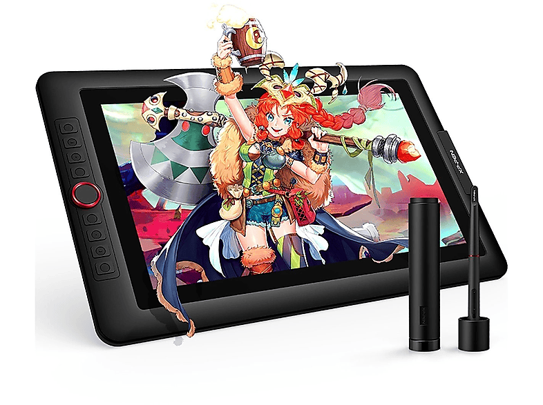 XP PEN Artist 15.6 Pro Grafiktablett, Schwarz MediaMarkt