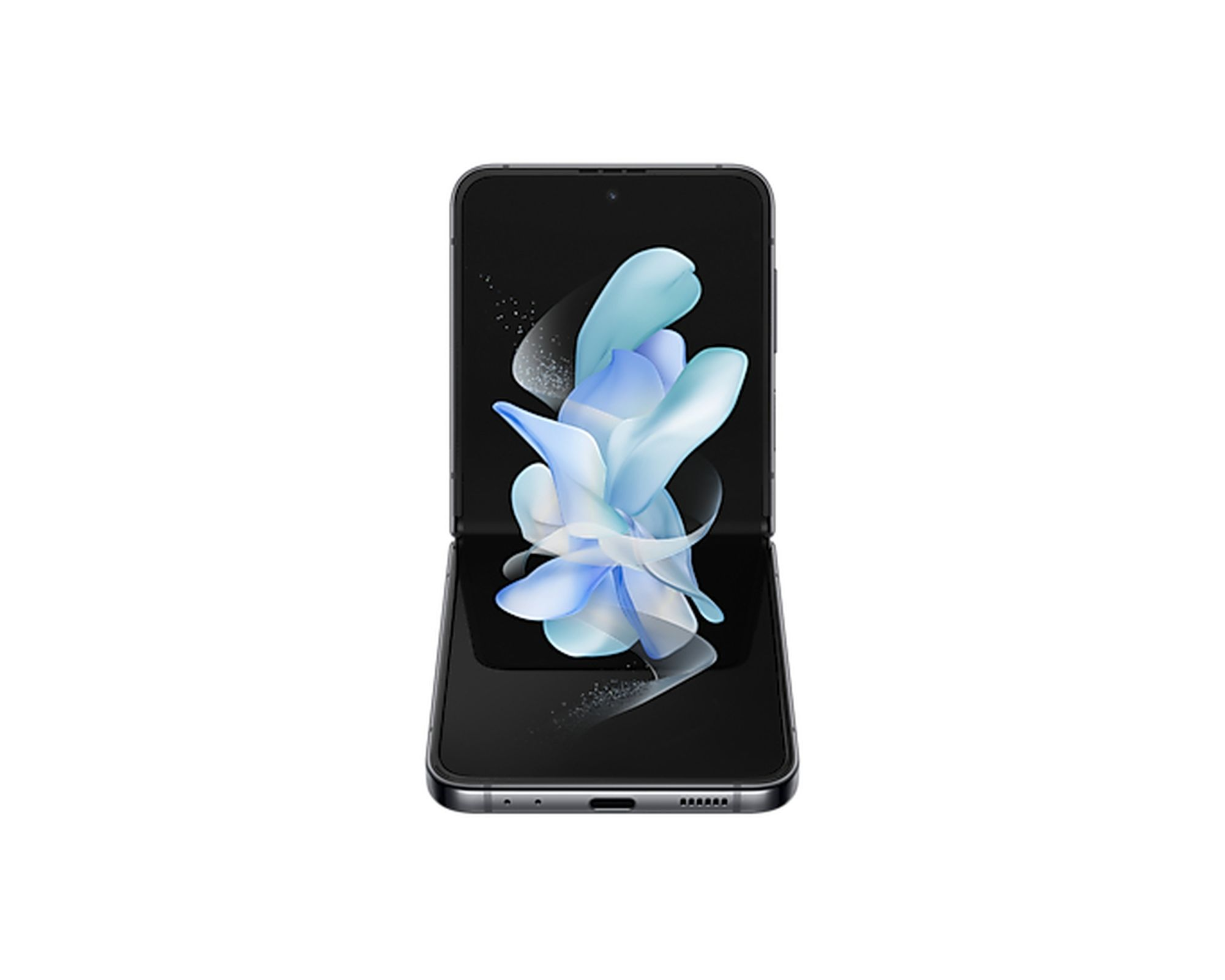 SAMSUNG F721B Galaxy Flip4 128 GB Z Dual SIM Graphite