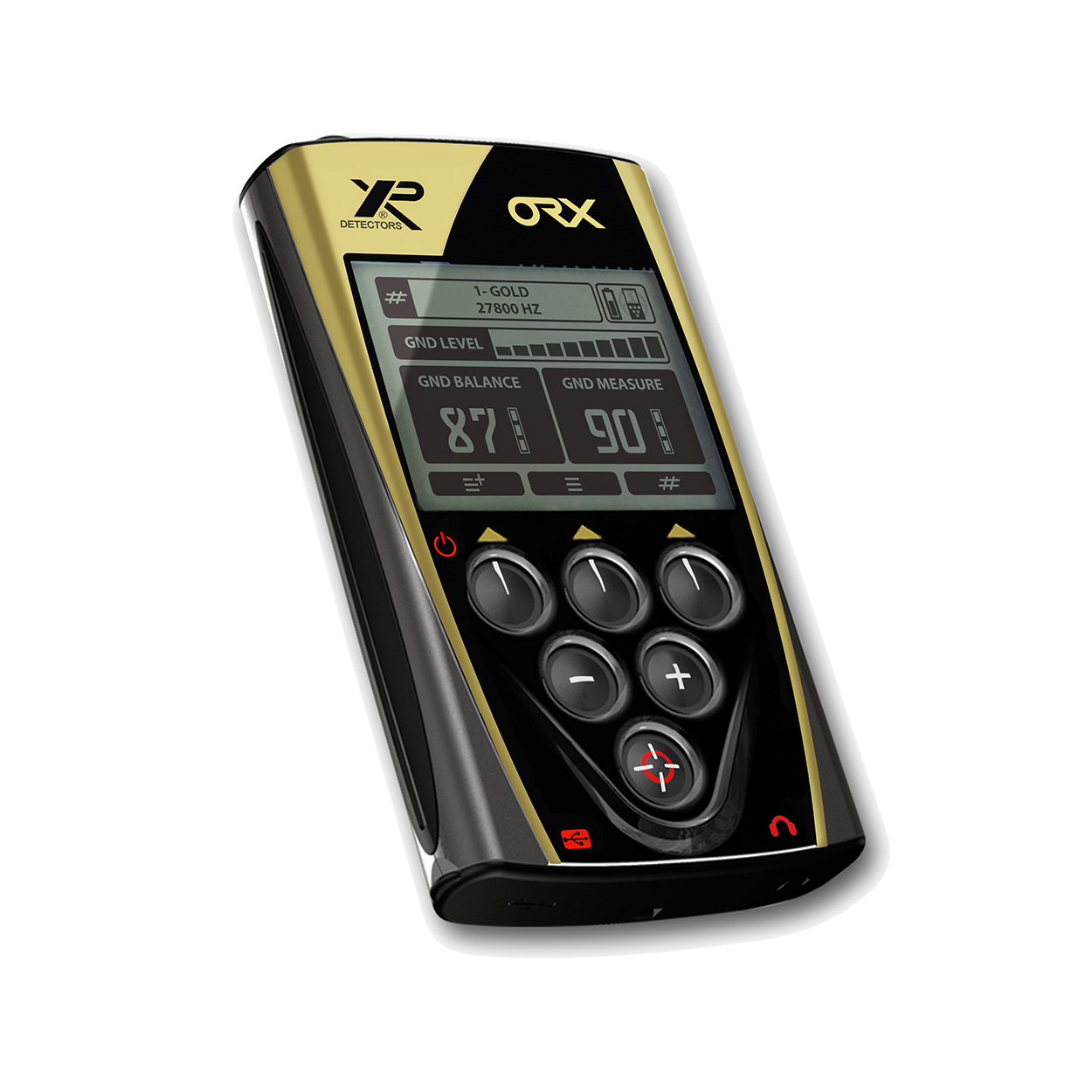 XP ORX X35 22 RC Metalldetektor WSA