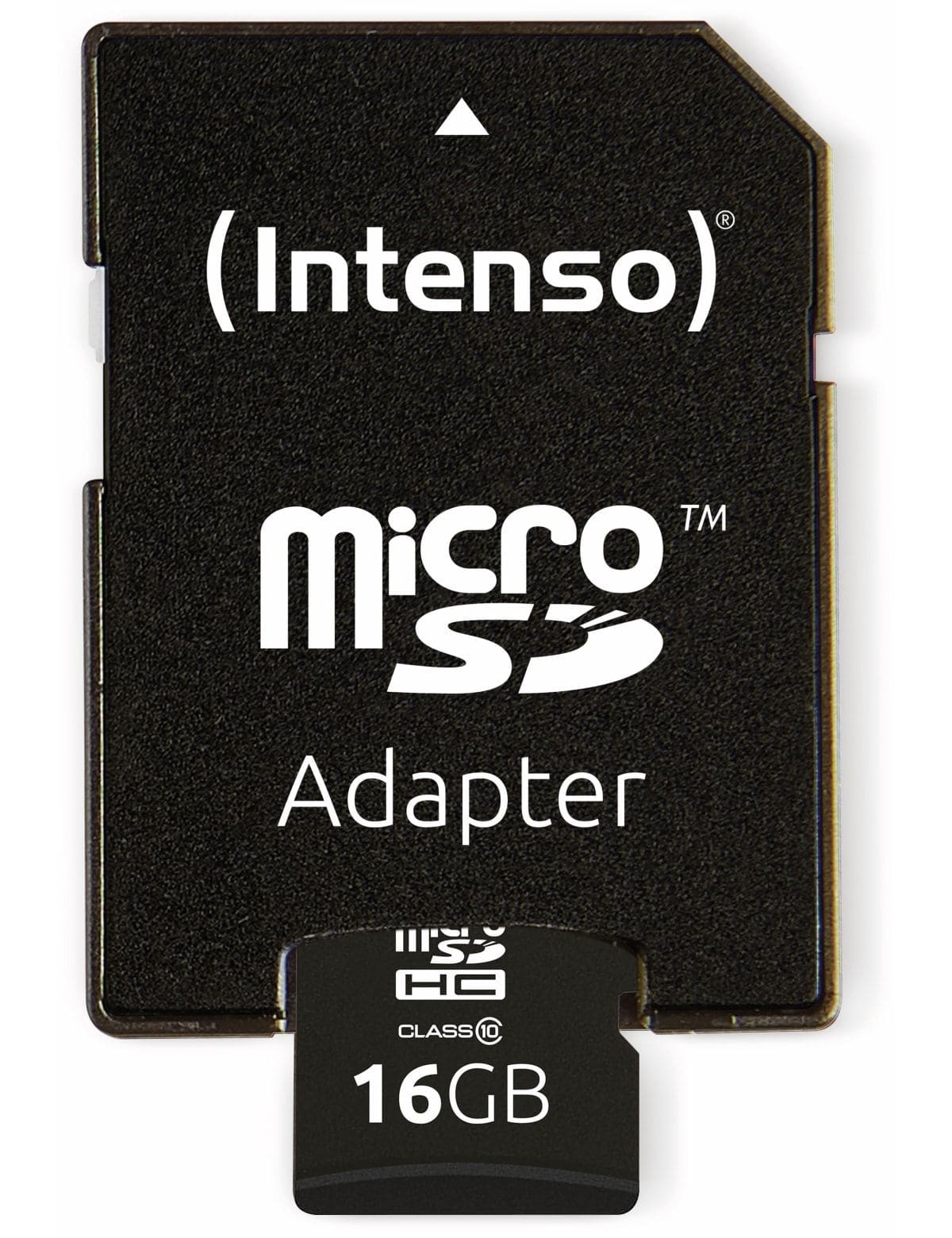 INTENSO Intenso microSD Card Class 16 Micro-SDHC GB, SDHC, 20 10 MB/s Speicherkarte, 16GB