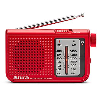 Radio portátil  - RS-55 AIWA, Rojo