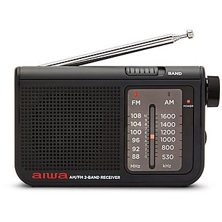 Radio portátil  - RS-55 AIWA, Negro