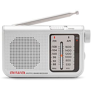 Radio portátil  - RS-55 AIWA, Blanco