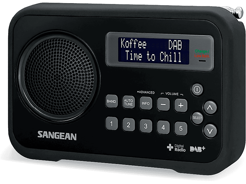 Radio portátil  - DPR-67 DAB+ SANGEAN