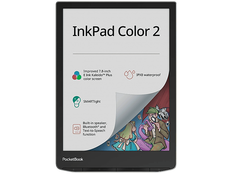 PocketBook InkPad Color, análisis: la tinta electrónica a color