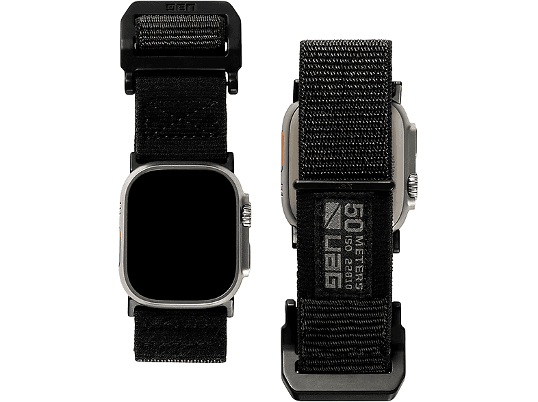 Soportes y Complementos de Telefonia  - UAG Active Watch Graphite / Correa para Apple Watch Ultra UAG