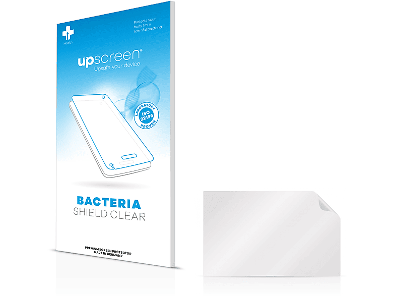 UPSCREEN antibakteriell klare Schutzfolie(für mm]) Zoll) (28 71.1 x [594 cm 371 Universal