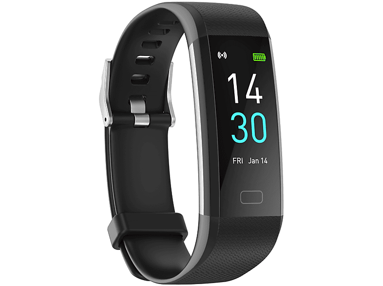 Smartwatch - SYNTEK Smartwatch NFC Bluetooth Talk Pulso Presión arterial  Oxígeno sanguíneo Reloj deportivo, negro