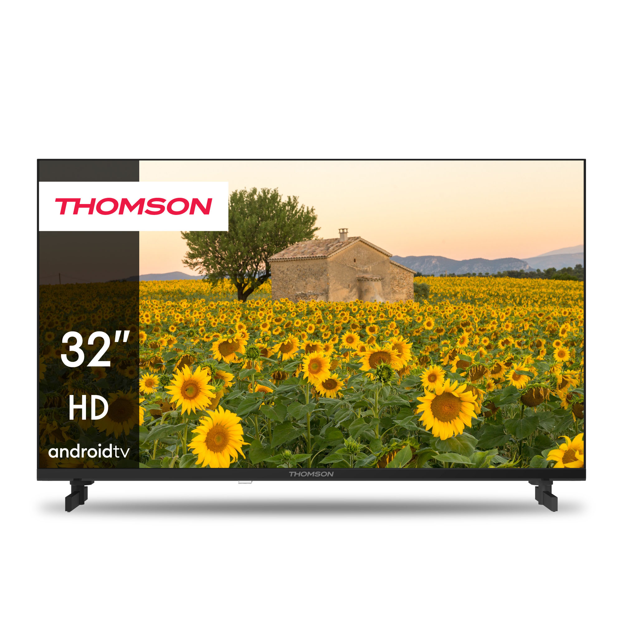 TV, LED SMART (Flat, Android) Zoll HD, 32\'\'-81 Android 32 / 81 cm, TV-Fernseher THOMSON TV cm-32HA2S13