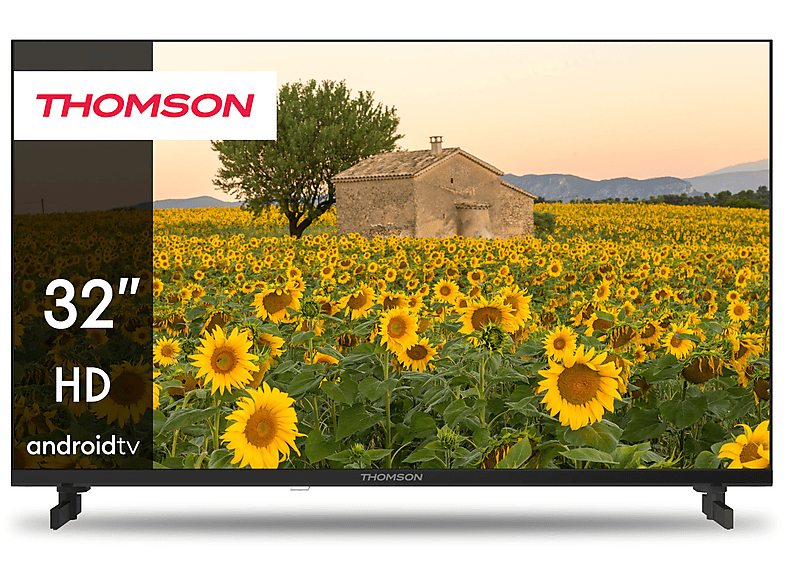 THOMSON Android TV-Fernseher 32\'\'-81 cm-32HA2S13 LED TV (Flat, 32 Zoll / 81 cm, HD, SMART TV, Android)