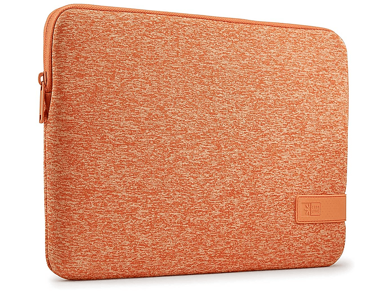 CASE LOGIC Reflect Notebooksleeve Sleeve für Universal Polyester, Coral Gold/Apricot