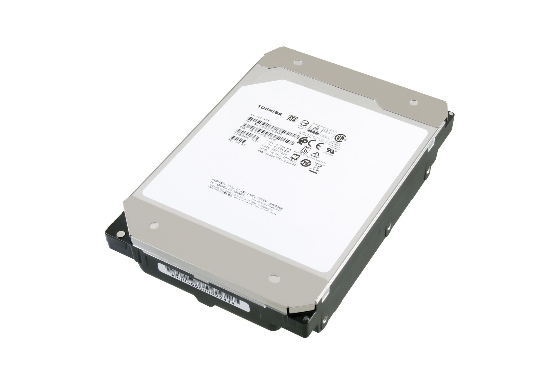 TOSHIBA MG07ACA14TE, 14000 GB, intern HDD