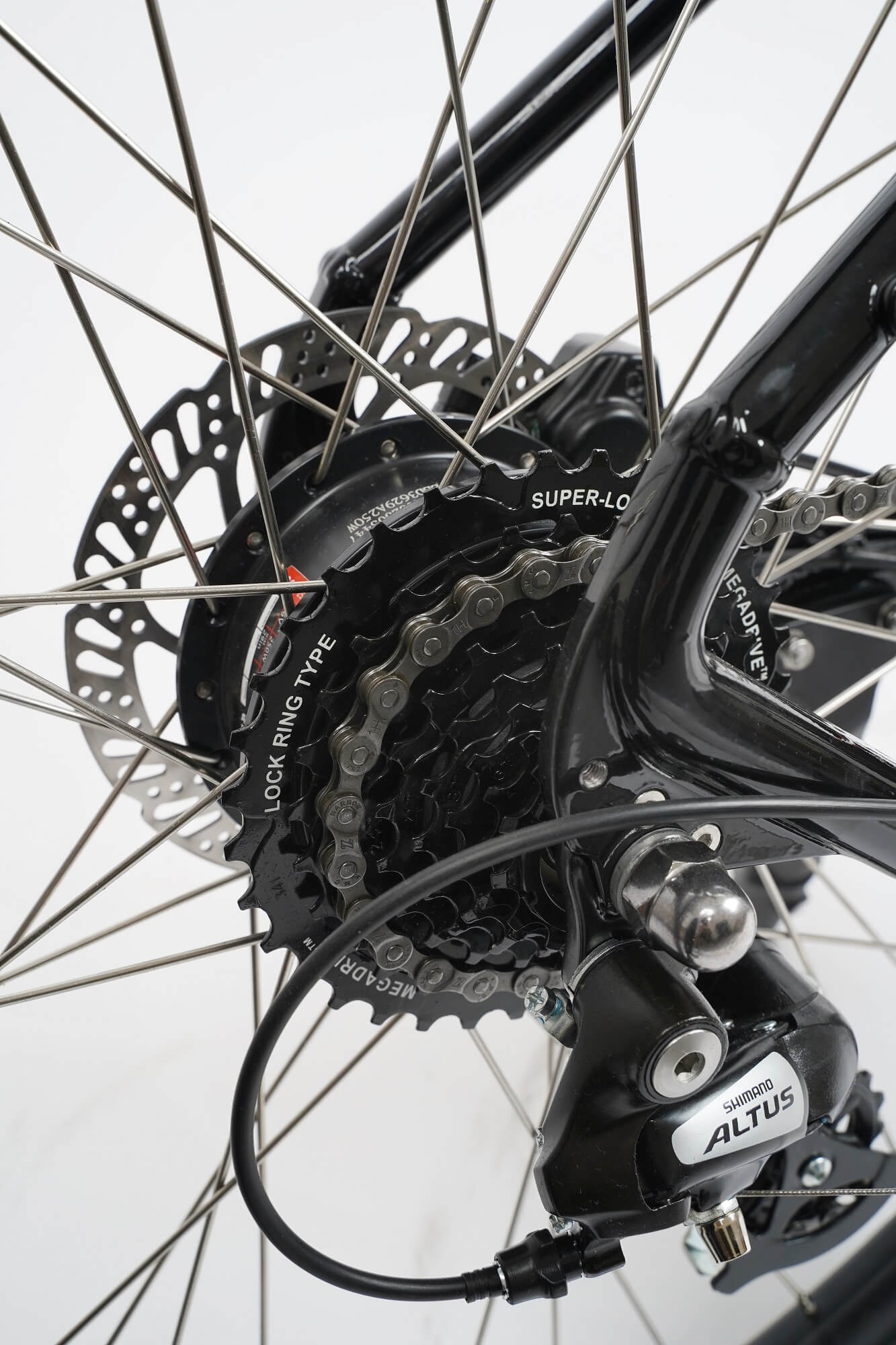 Mountainbike Erwachsene-Rad, 540 cm, B400350 Wh, LOVELEC 29 Rahmenhöhe: schwarz/rot) Zoll, 48,26 (Laufradgröße: