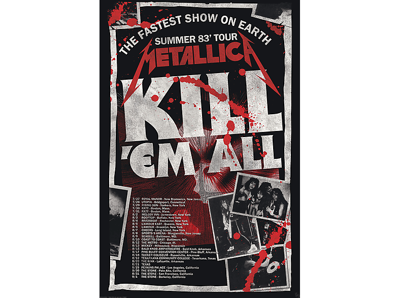 Kill´em - Tour 83 All Metallica