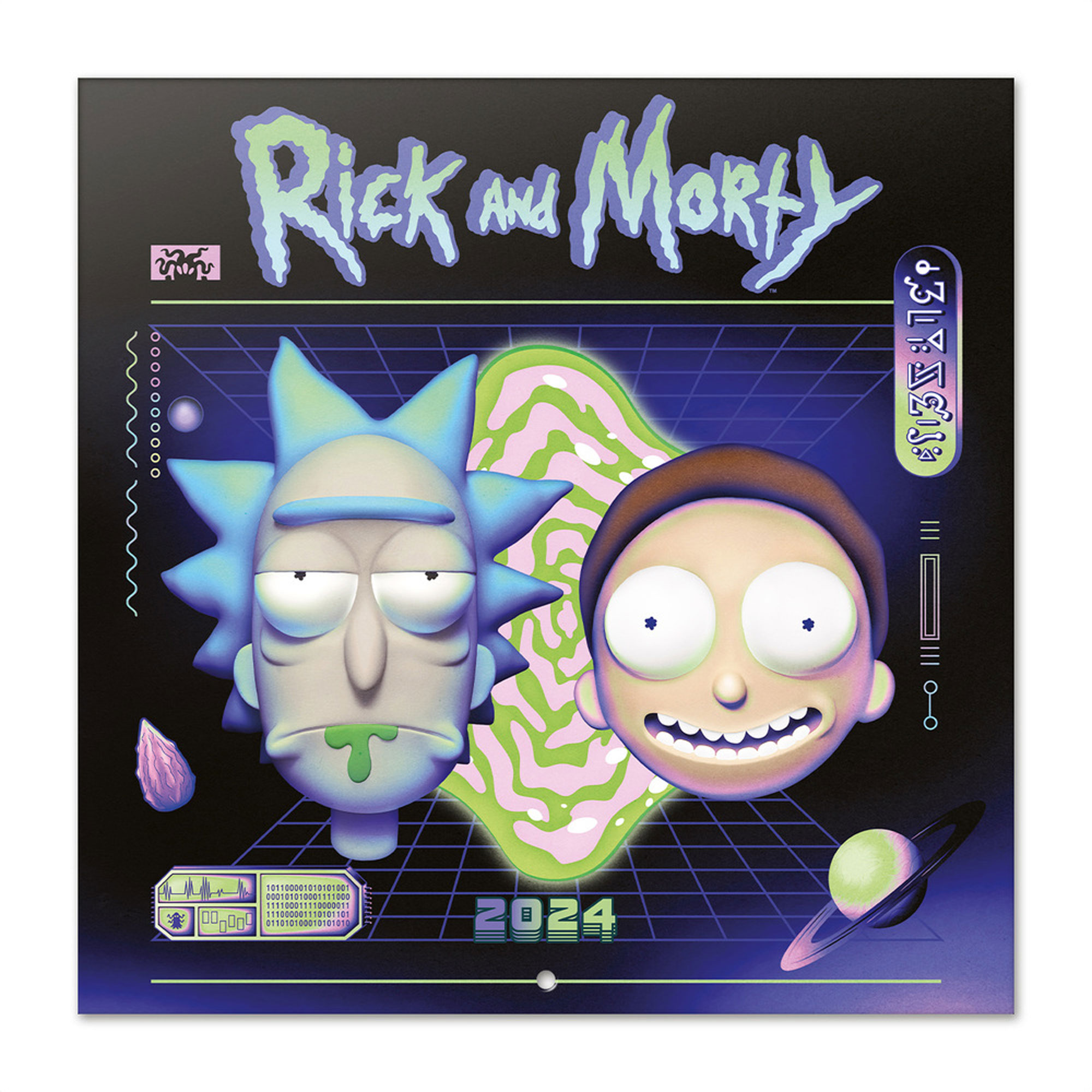 Morty and Rick - Kalender 2024